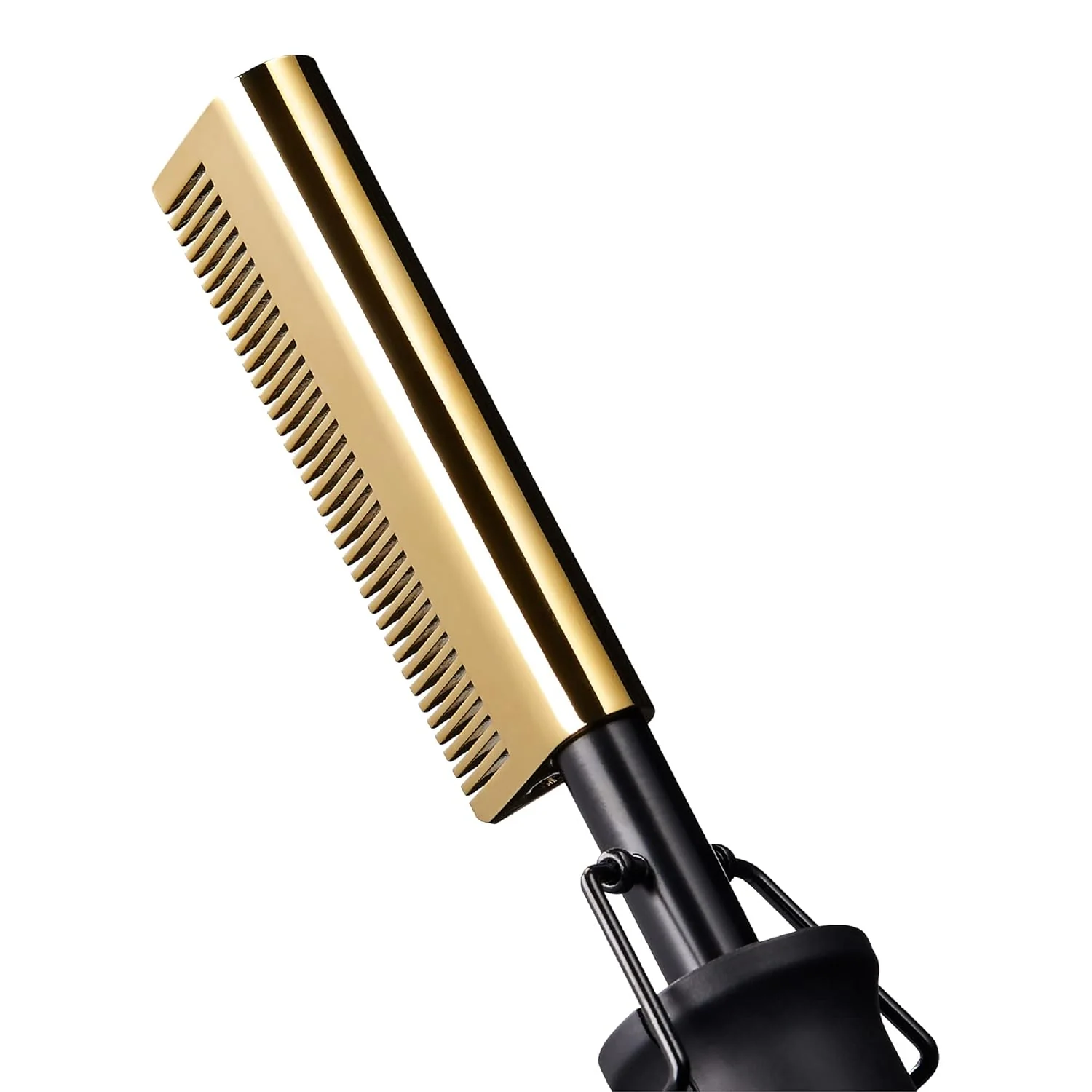 RED BY KISS Hot Comb with Small Sized Teeth for Hair,Beard 450°F - Image 3