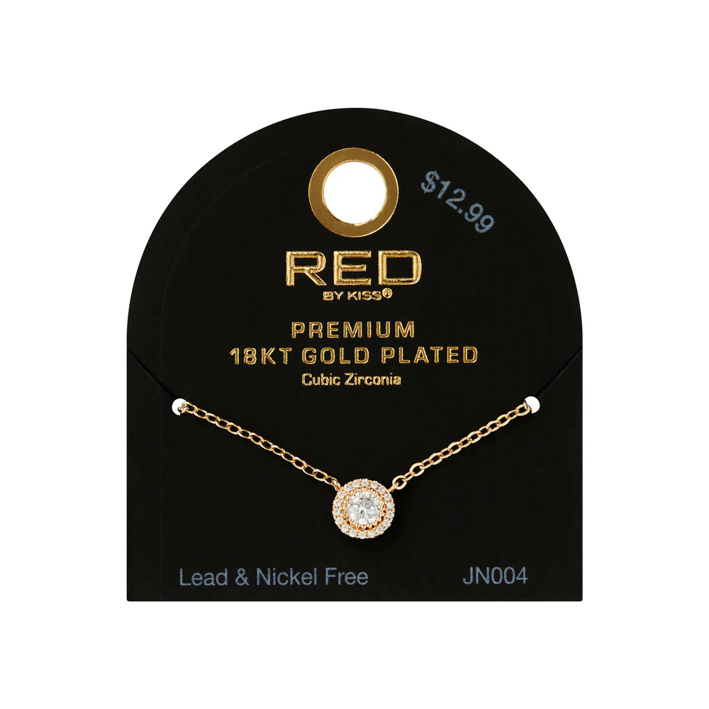 Red By Kiss Jewelry - 14K Gold Plated Necklace - Image 42