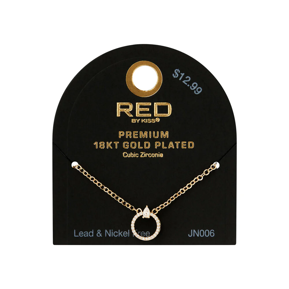 Red By Kiss Jewelry - 14K Gold Plated Necklace - Image 43