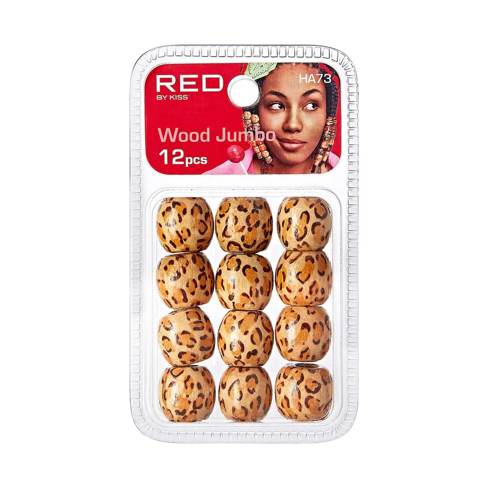 RED BY KISS Jumbo Hair Beads