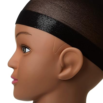 RED BY KISS Jumbo Wig Cap Ultimate Comfort 2 Pack - Image 4