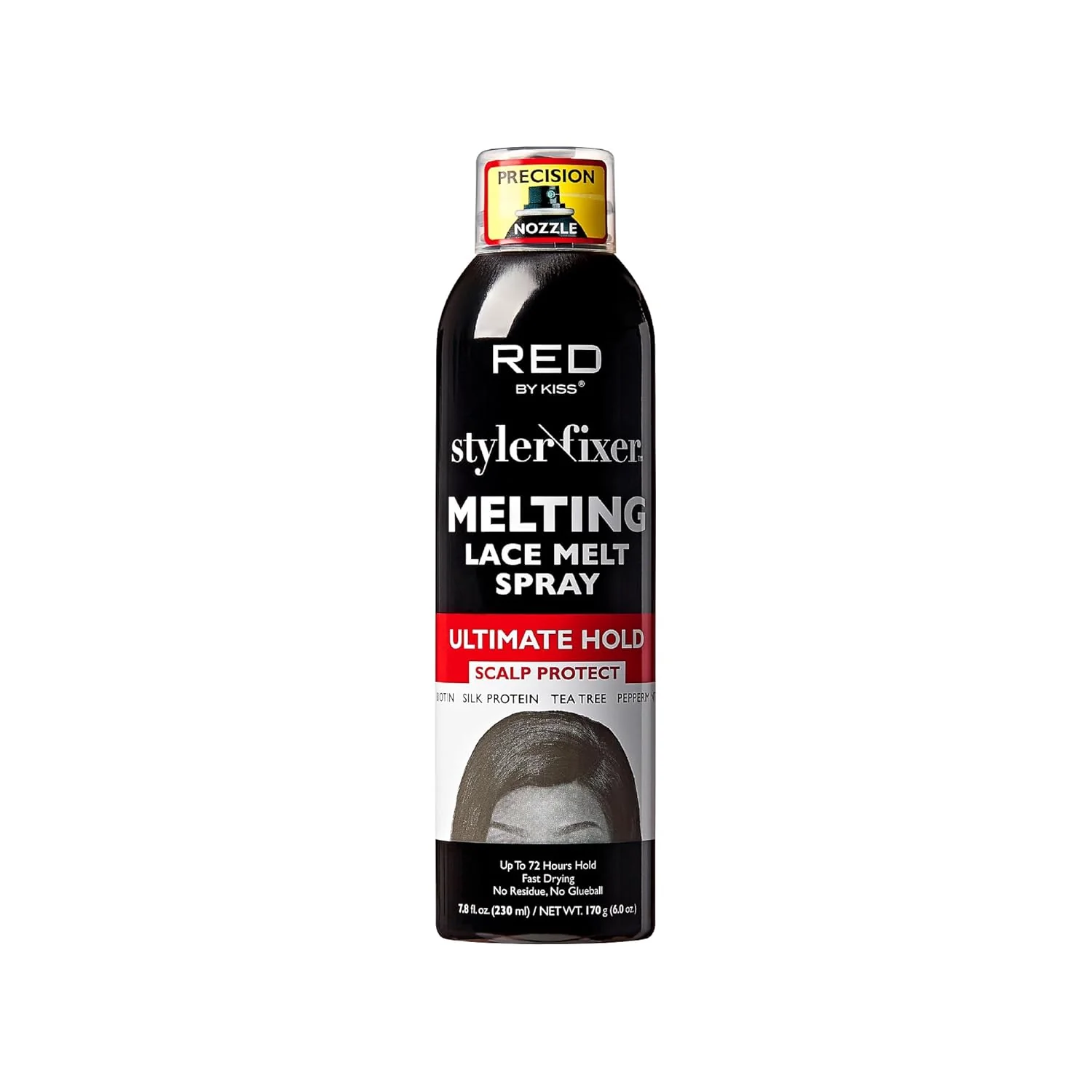 RED BY KISS Lace Melt Spray