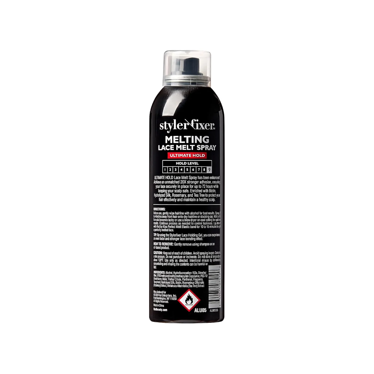RED BY KISS Lace Melt Spray - Image 3