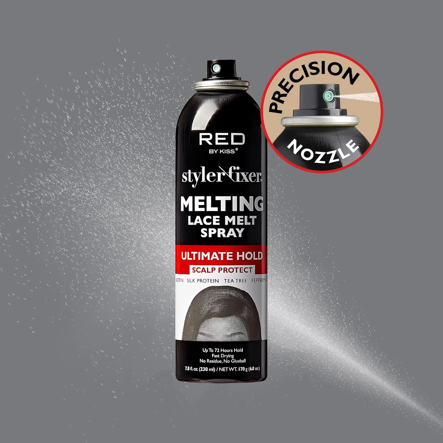 RED BY KISS Lace Melt Spray - Image 4