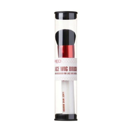 RED BY KISS Lace Wig Brush Tinted Powder Set Medium Dark Brown