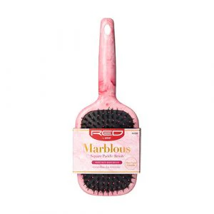 Red by Kiss Marblous Jumbo Paddle Brush - Image 2