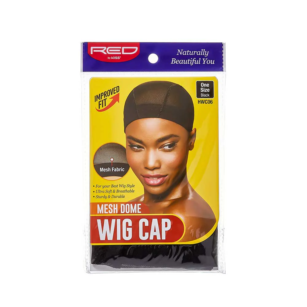 RED BY KISS MESH DOME WIG CAP - Image 2
