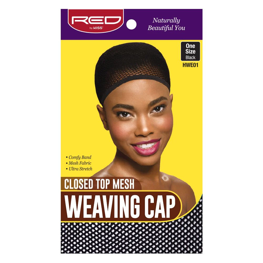 RED BY KISS MESH WEAVING CAP (HWE01)