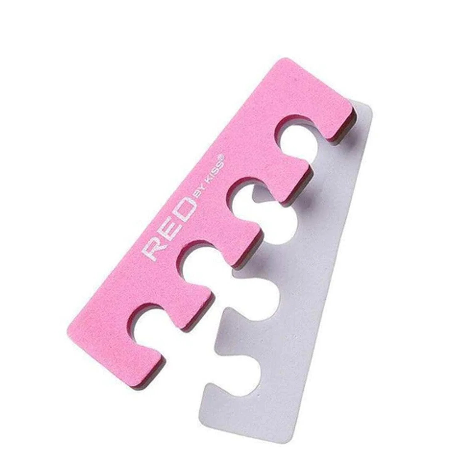 Red by Kiss Pedicure Toe Separator Pink FF12 - Image 2