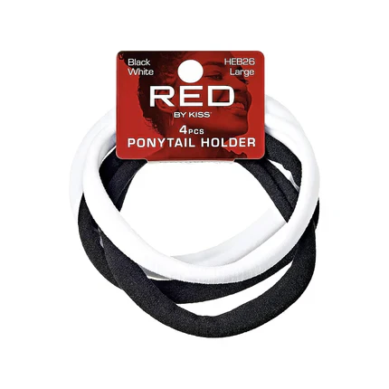 RED BY KISS Ponytail Holder - Image 5