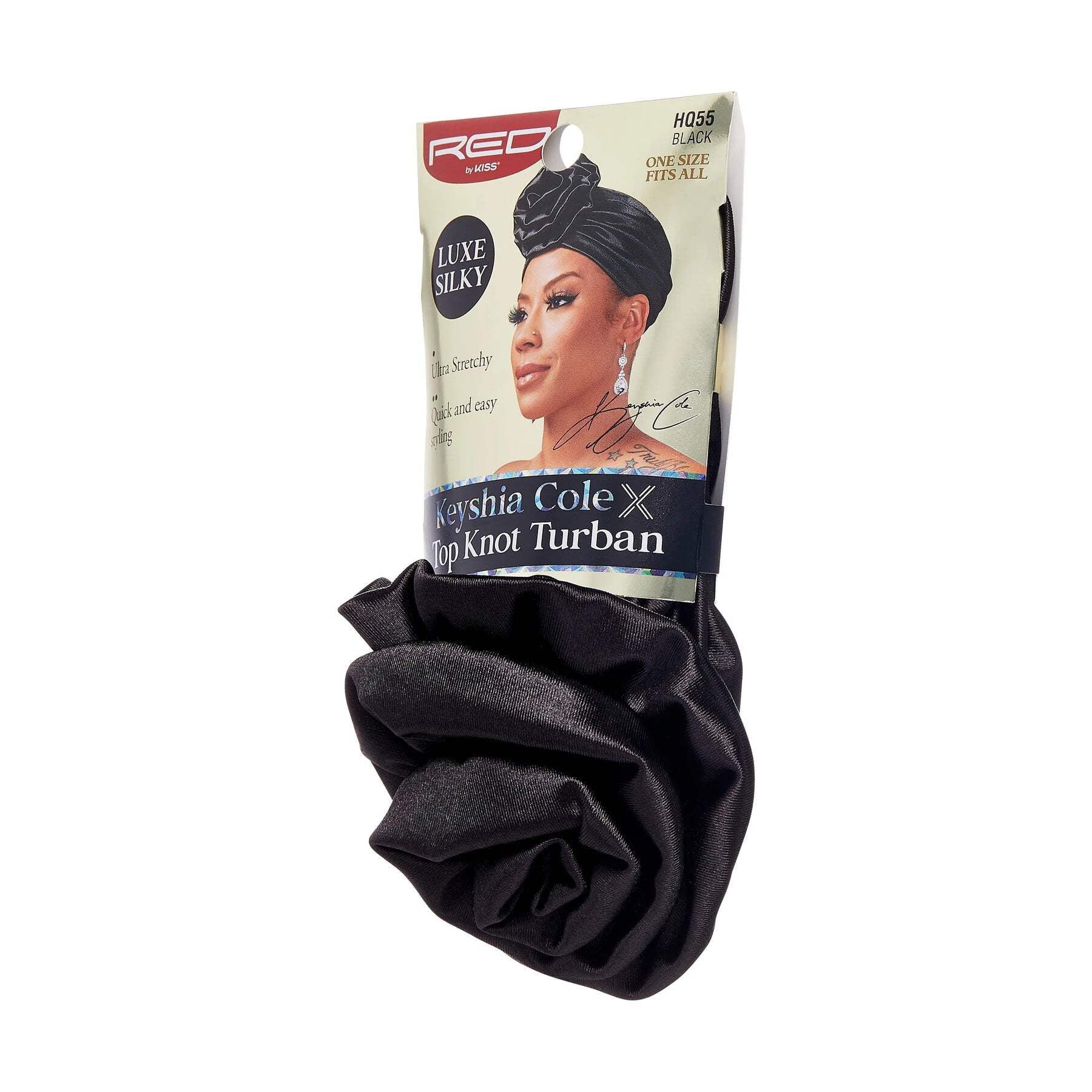 RED BY KISS Pre-tied Turban (HQ55) - Image 2