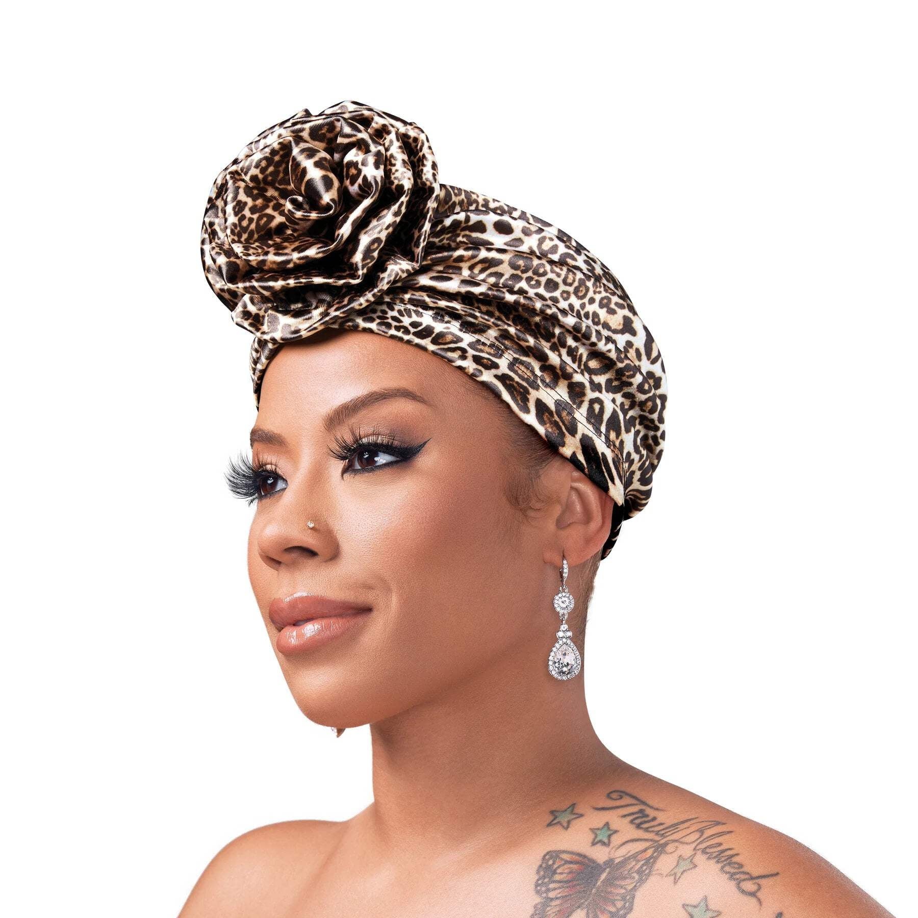 RED BY KISS Pre-tied Turban (HQ57) - Image 2