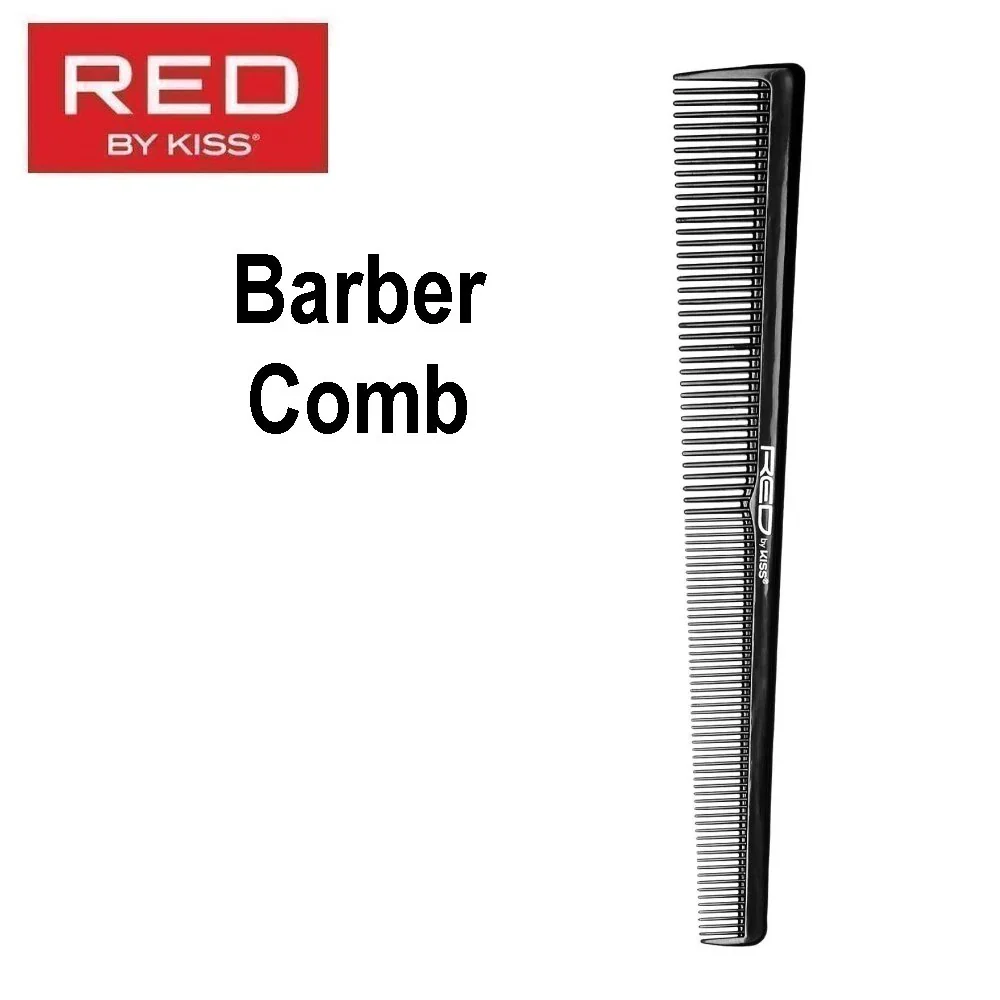Red by Kiss Professional Barber Comb
