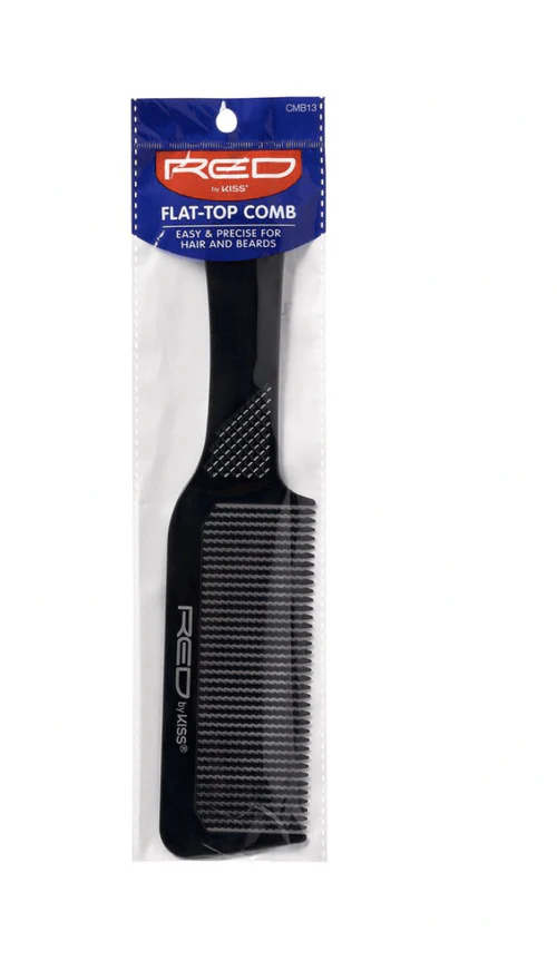 RED BY KISS Professional Flat-Top Comb - Image 2