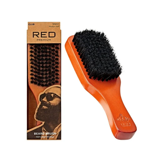 Red by Kiss RMP Beard Brush