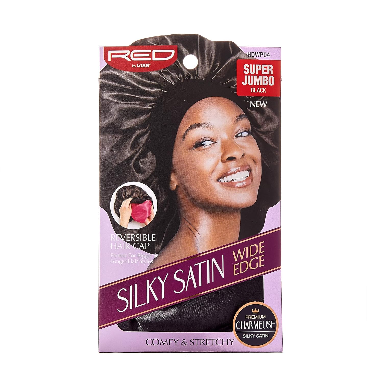 RED BY KISS Satin Silky Satin Wide Edge - Image 4