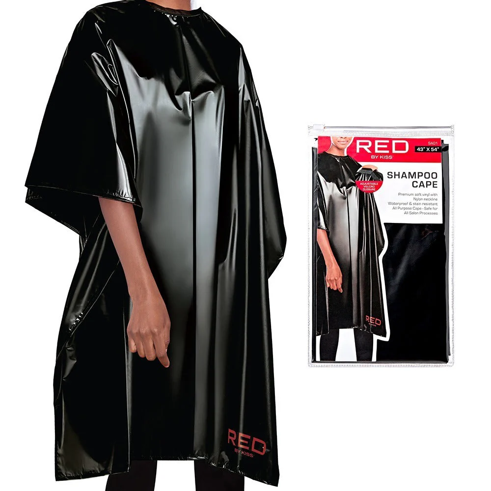 RED BY KISS Shampoo Cape - Image 2
