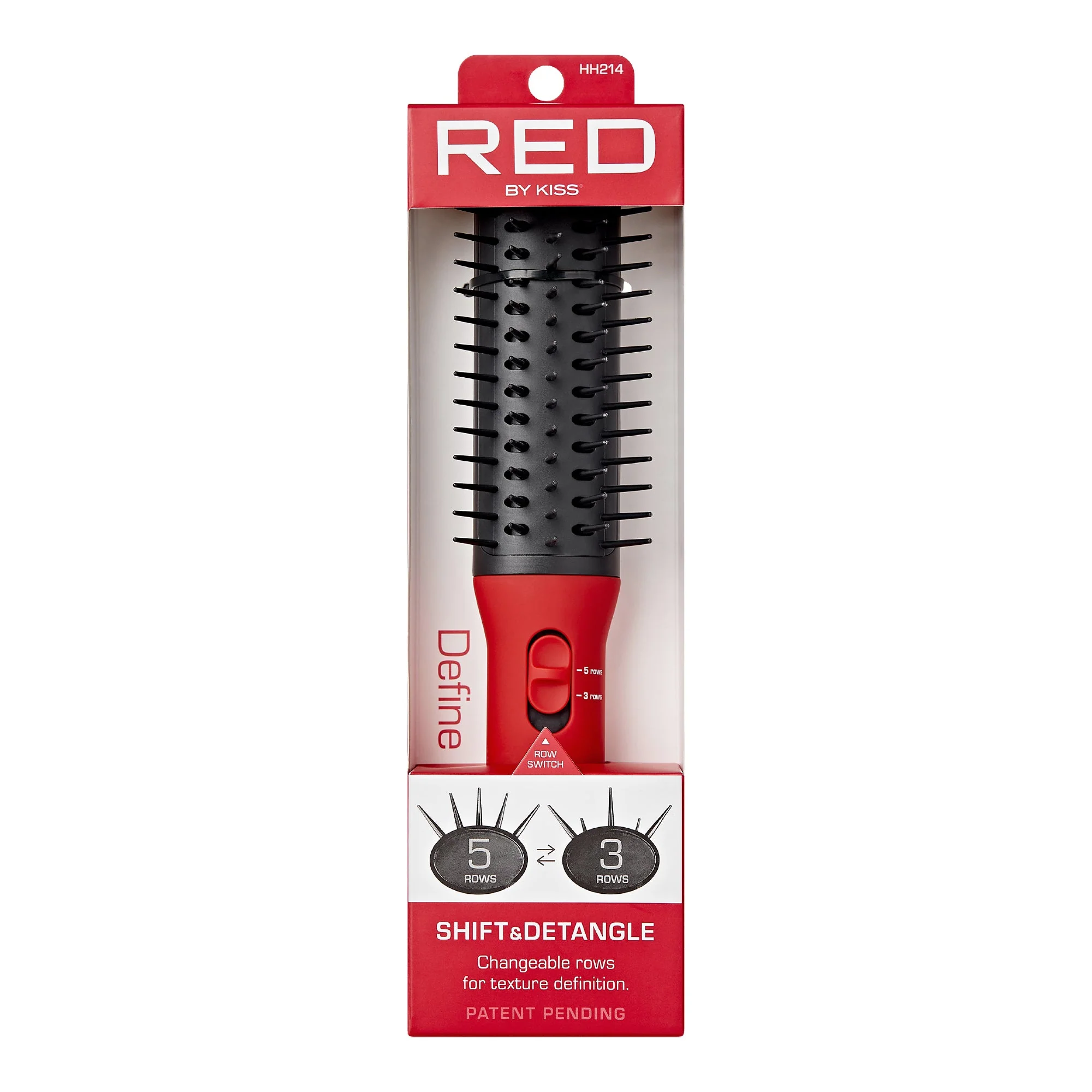 Red by Kiss Shift-N-Detangle Hair Brush - Image 2
