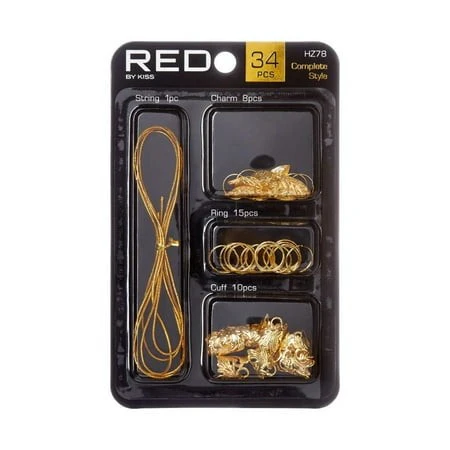 RED BY KISS Signature Braid Charms - Image 46