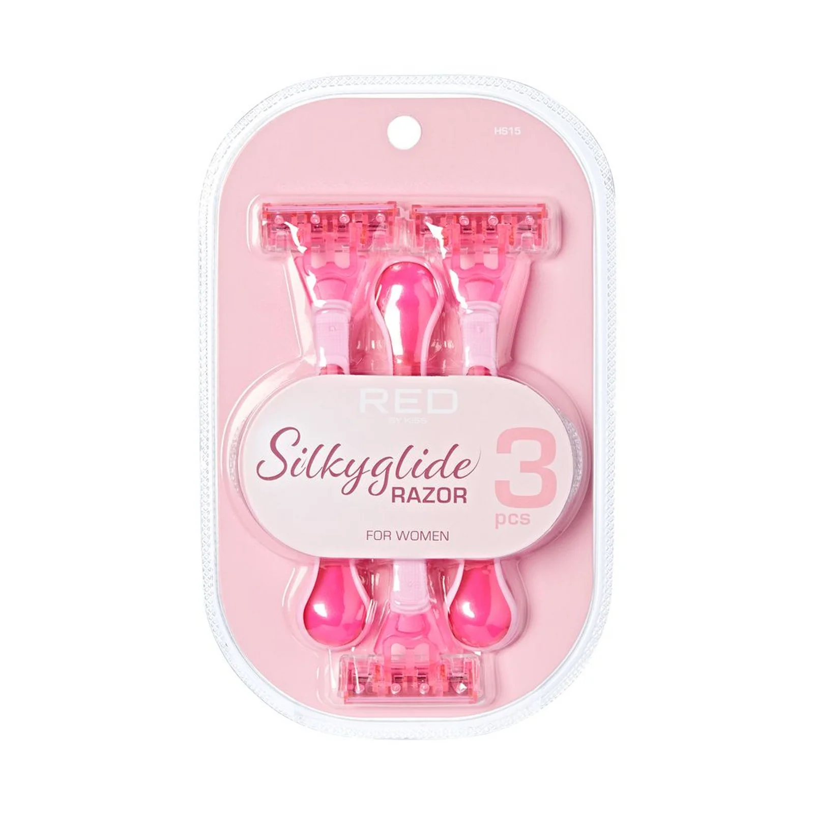 Red by Kiss Silky Glide Razor