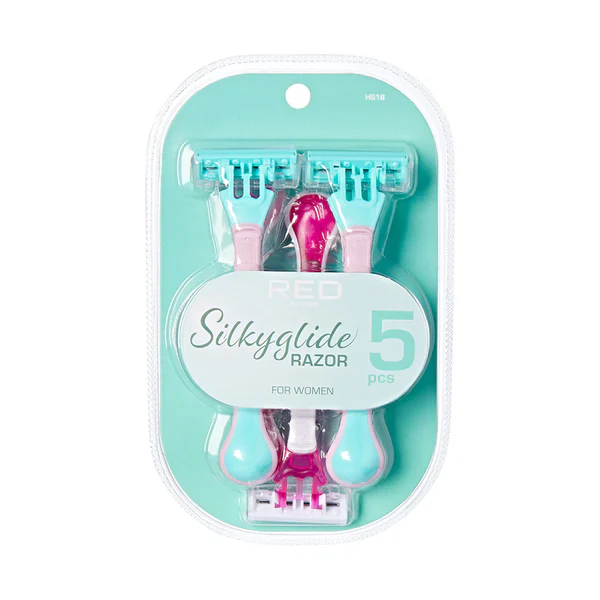 Red by Kiss Silky Glide Razor - Image 3