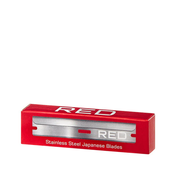 RED by Kiss Single Edge Blades Box