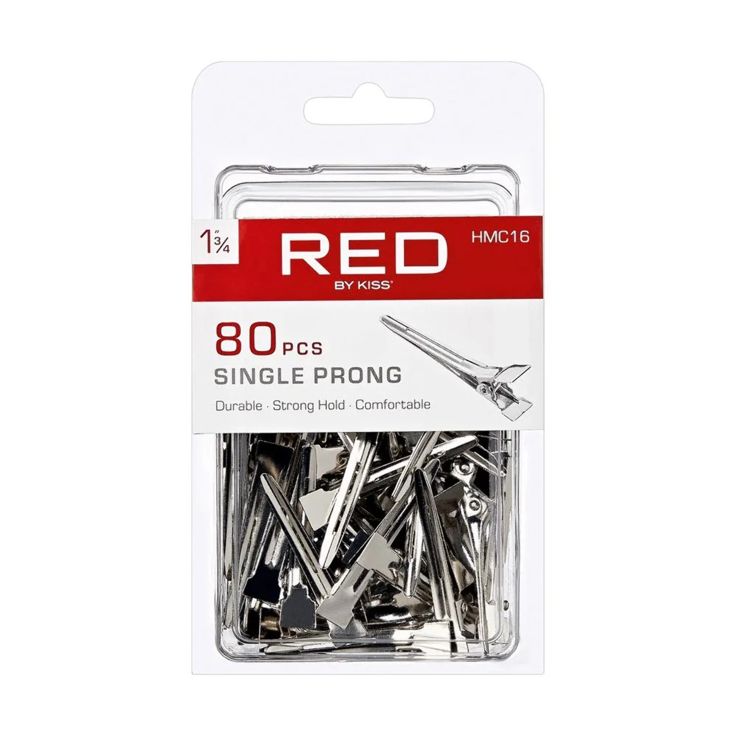 RED BY KISS Single Prong Clips (HMC16) - Image 2