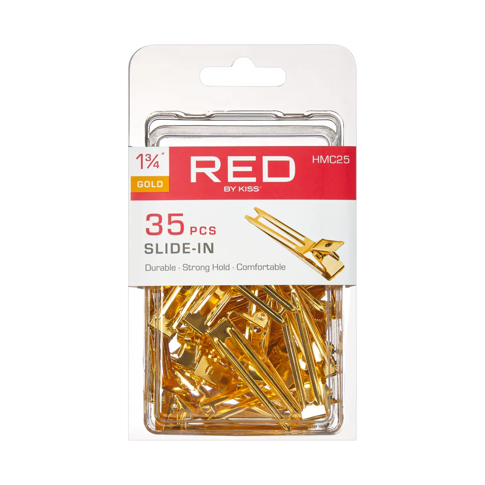 RED BY KISS Slide In Clip (HMC25)