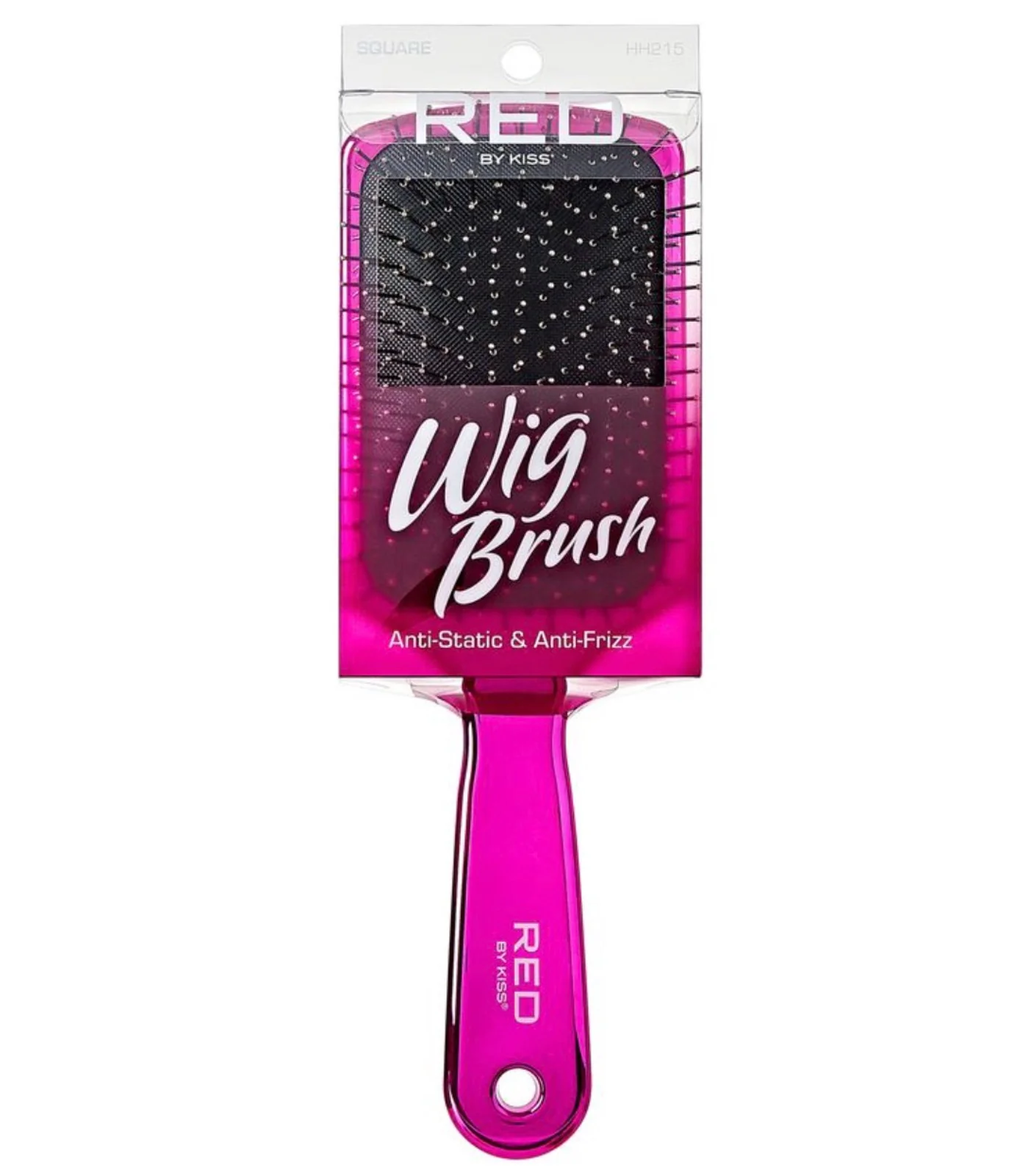 RED by Kiss Square Wig Brush