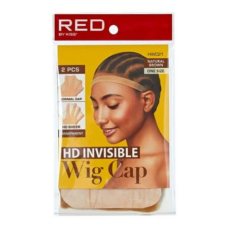 Red by Kiss Stocking HD Invisible Wig Cap - Image 2