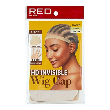 Red by Kiss Stocking HD Invisible Wig Cap - Image 5
