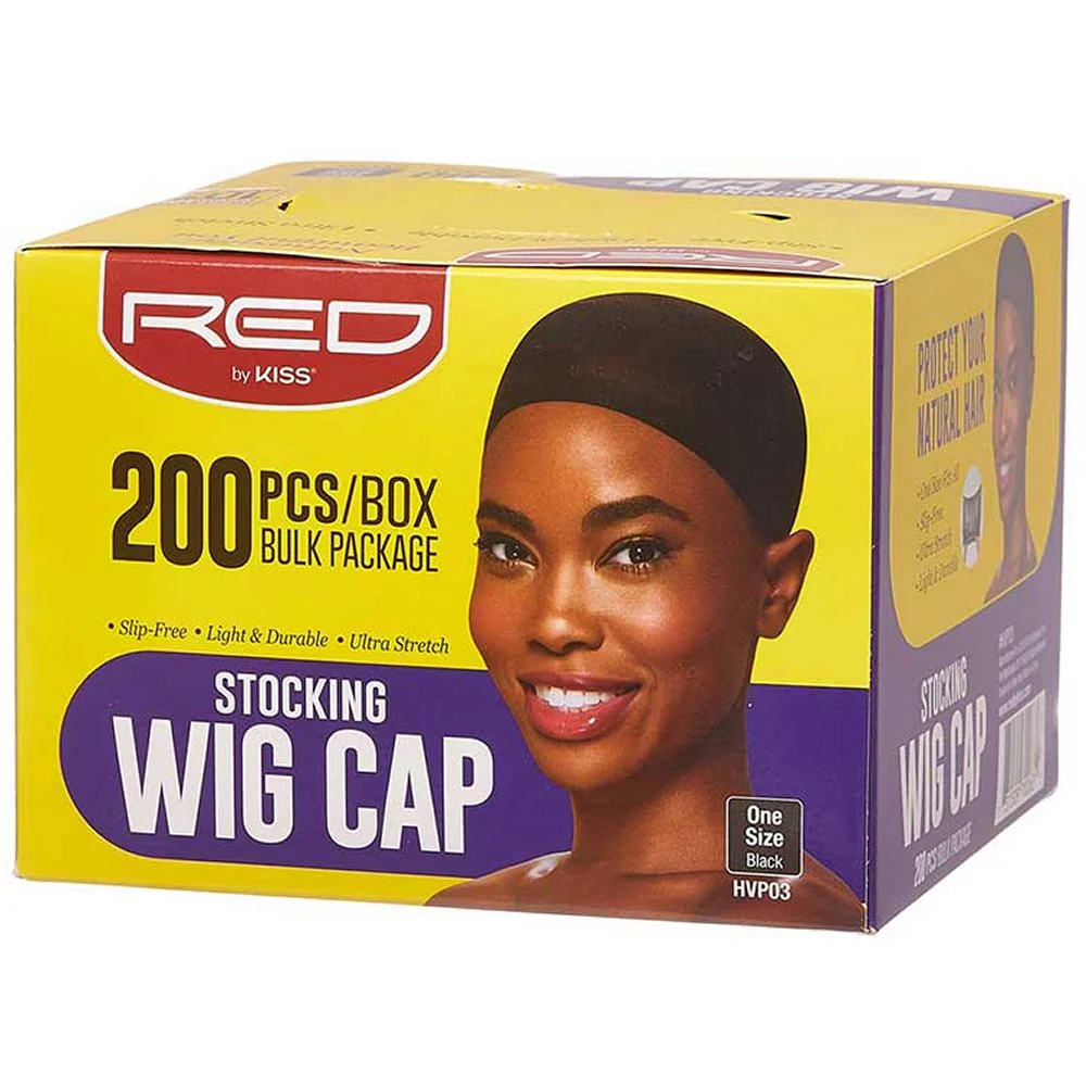 RED BY KISS STOCKING WIG CAP - Image 2
