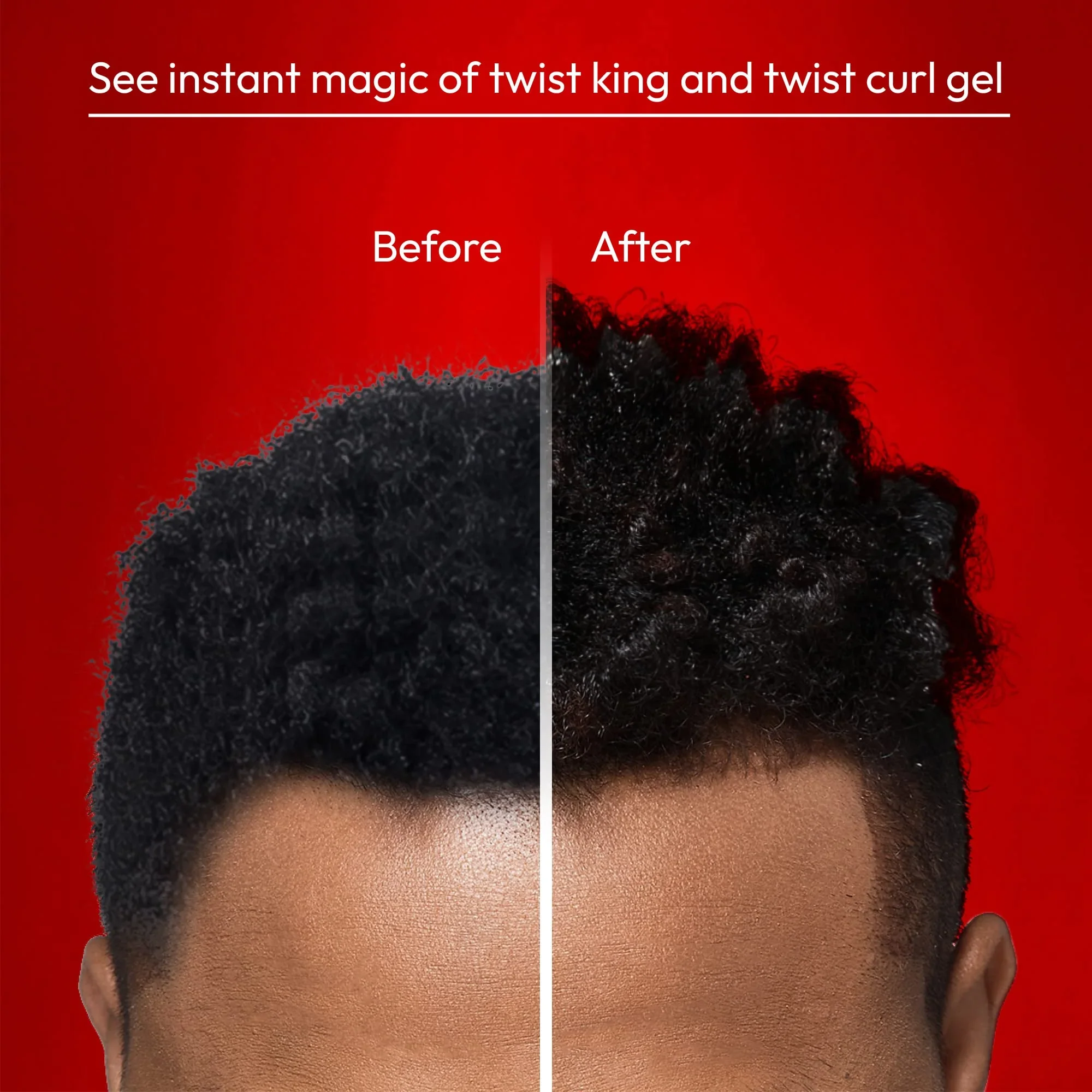 RED BY KISS Style Fixer Twist Curl Gel Soft Hold 6 oz - Image 2