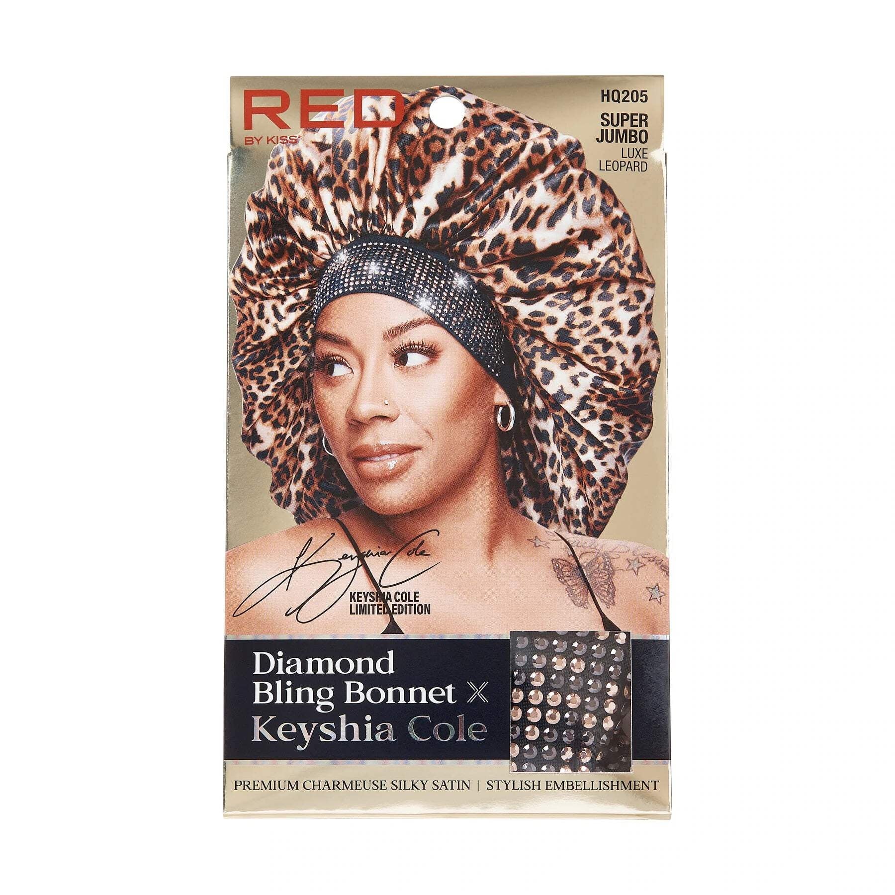 RED BY KISS SUPER JUMBO KEYSHIA COLE X BONNET