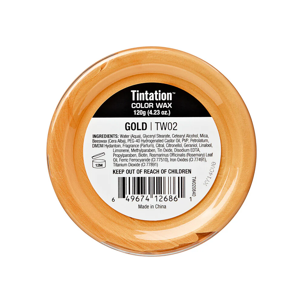 Tintation Hair Color Wax by KISS Styling & Vibrant Color 3.5 oz - Image 9
