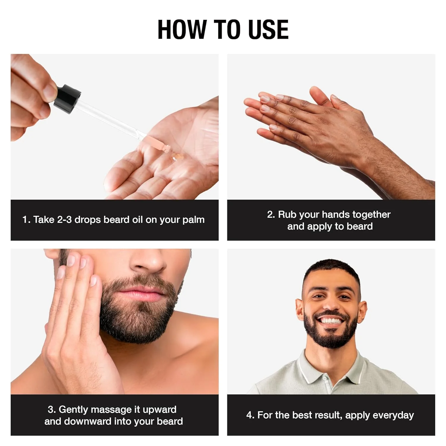Red by Kiss Vanilla Beard Oil 3 oz - Image 3