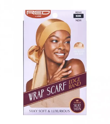 RED BY KISS Wrap Scarf