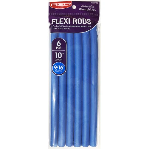Red FLEXIRods 10" 9/16