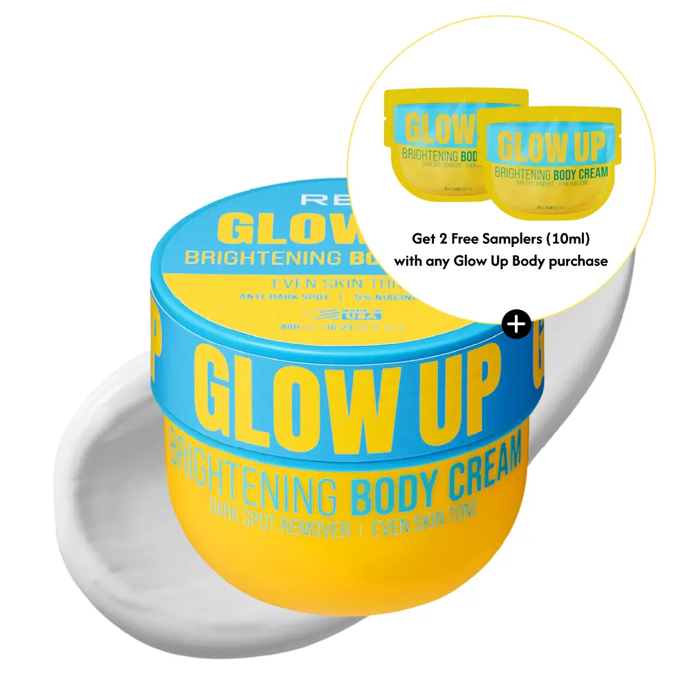 RED GLOW UP BODY CREAM 280ML GUP07 - Image 2