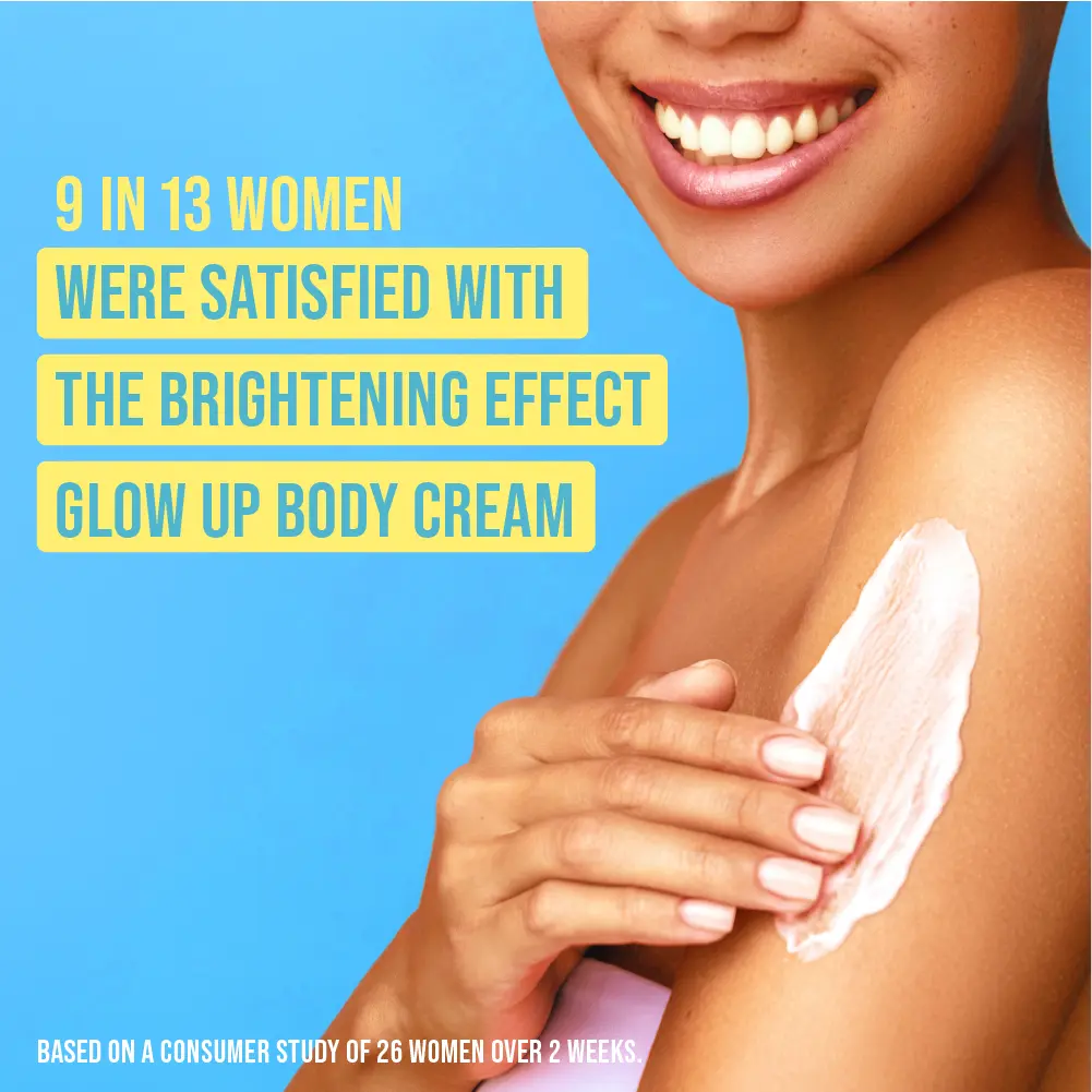 RED GLOW UP BODY CREAM 480ML GUP08 - Image 4