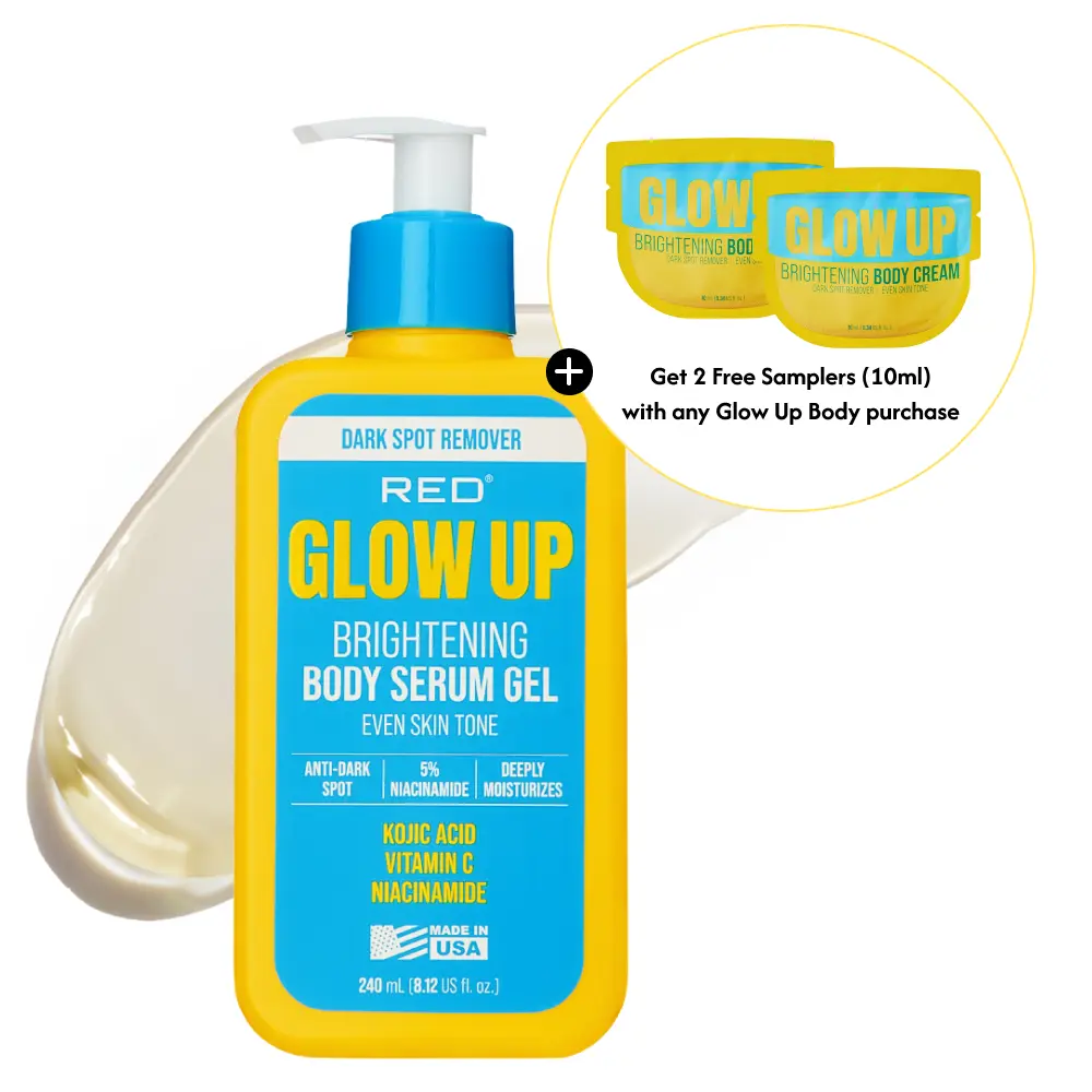 RED GLOW UP BODY GEL SERUM 240ML GUP05 - Image 3