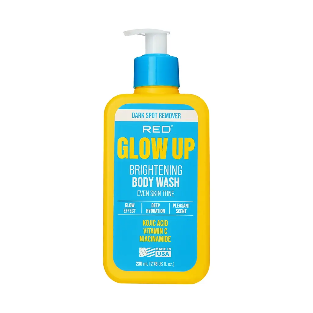 RED GLOW UP BODY WASH 230ML GUP03