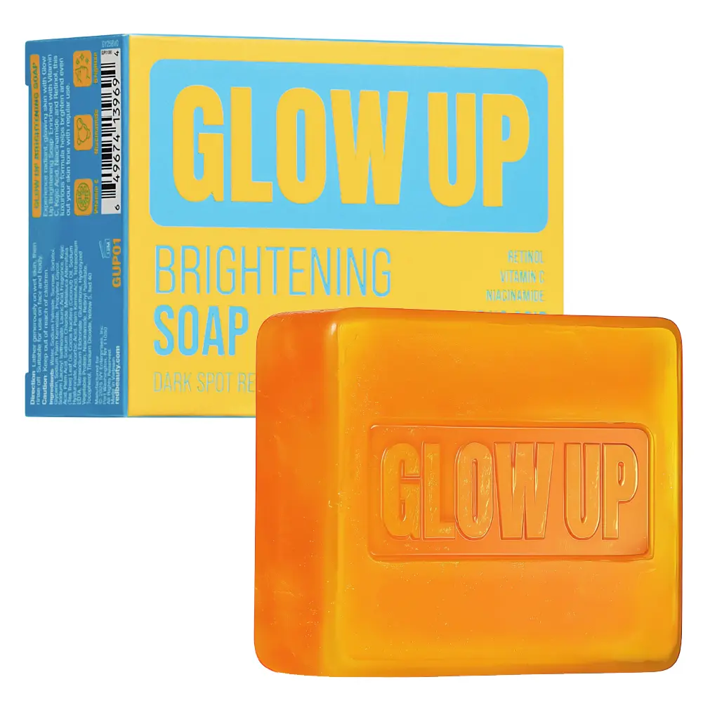 RED GLOW UP SOAP TURMERIC GUP02 - Image 3