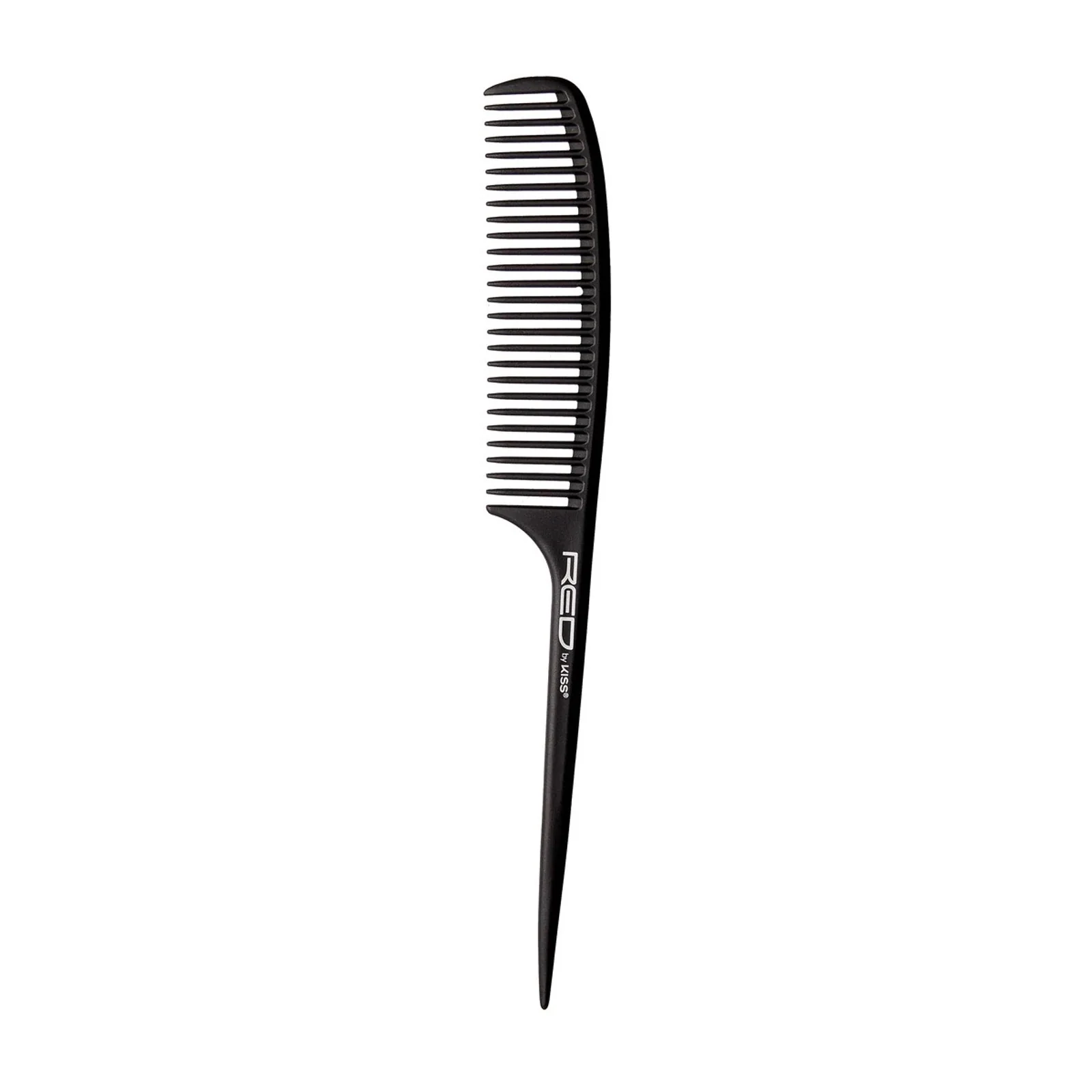 Red KISS Professional Carbon Fiber Comb - Image 2