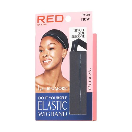 Red by Kiss Wig Band, Wide Elastic Wig Band - Image 2