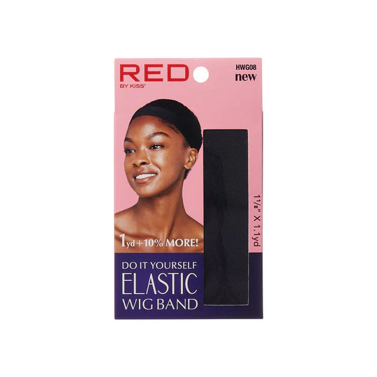 Red by Kiss Wig Band, Wide Elastic Wig Band - Image 3