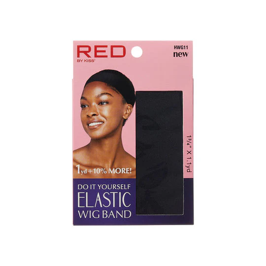 Red by Kiss Wig Band, Wide Elastic Wig Band - Image 4
