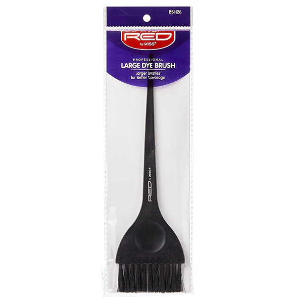 Red Large Dye Brush