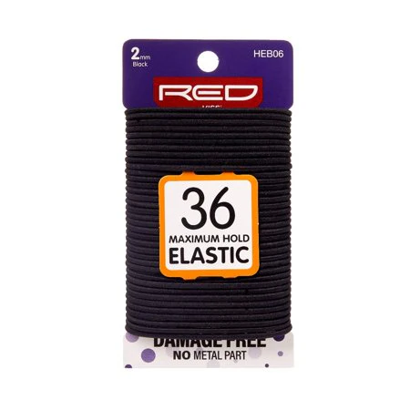 Red Max Hold Elastics 36PCS