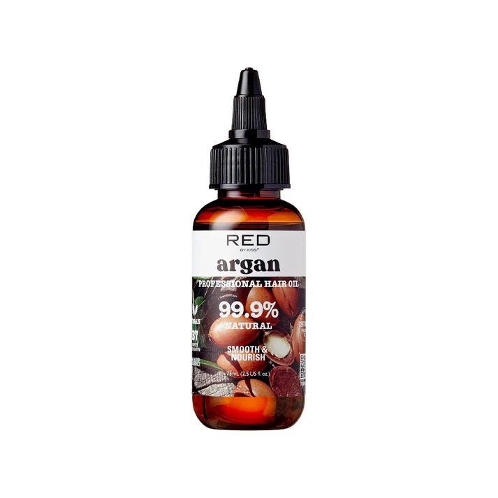 Red Natural Hair Oil Collection